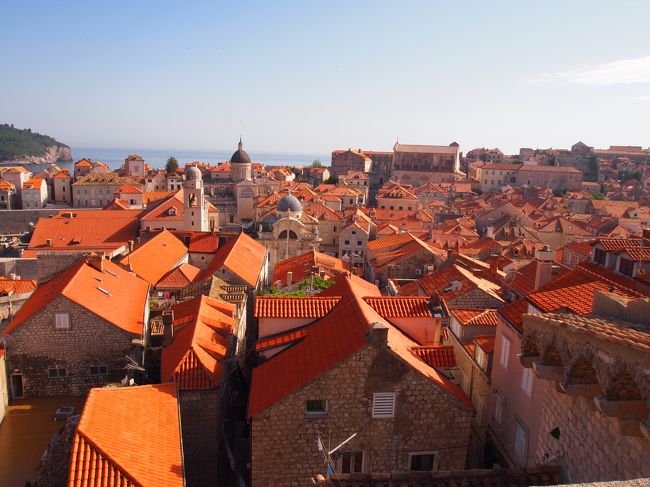 本当に全部赤い屋根！！！