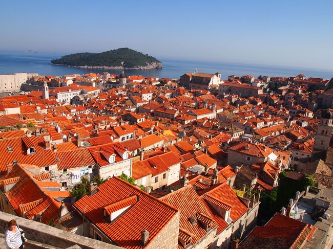 城壁のView Pointからの景色。<br />旧市街とロクルム島がキレイに見えます。