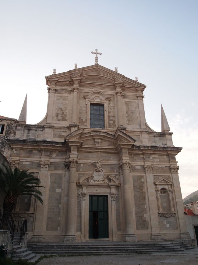 こちらがJesuit Churchです。