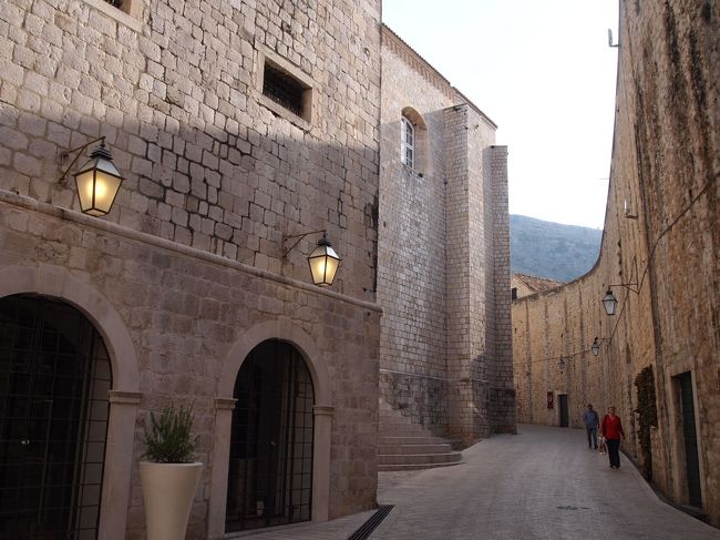 迷路のようになっている旧市街。