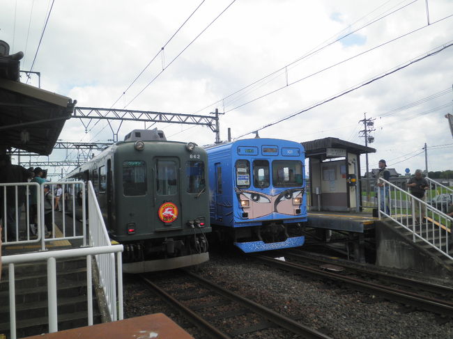 120708 伊賀鉄道（3） 860系さよなら運転・乗車』伊賀・上野