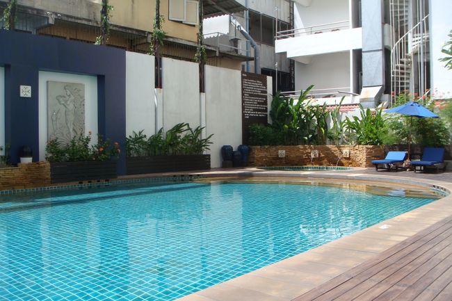 ホテルのポール<br /><br />意外と快適♪<br /><br />静かな雰囲気で◎<br /><br />宿泊客が少ないだけかも（笑）<br /><br />