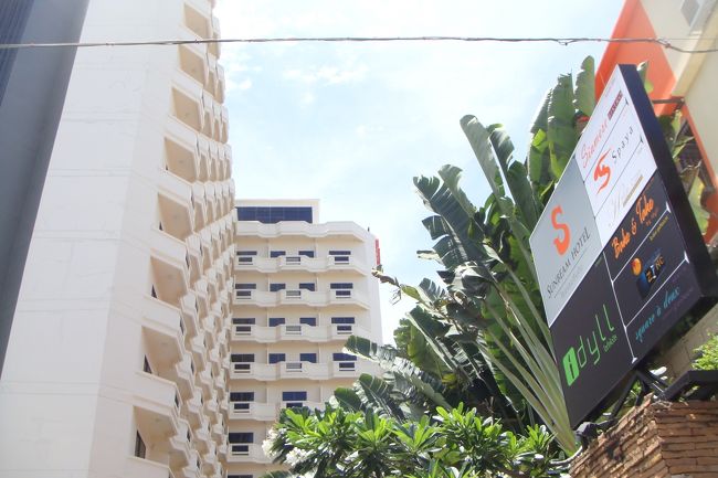 あっ、サンビームホテルだった。<br /><br />まーまーですよ。