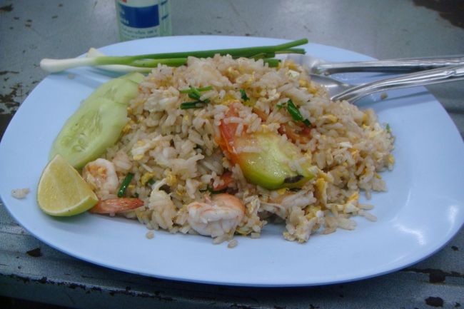 カオパット<br /><br />味はふつう△<br /><br /><br />４０Ｂ<br />