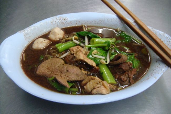 ナムトック<br /><br />４０Ｂ<br /><br />味は微妙△<br /><br /><br />以上タイ「パタヤ」旅行記おしまい