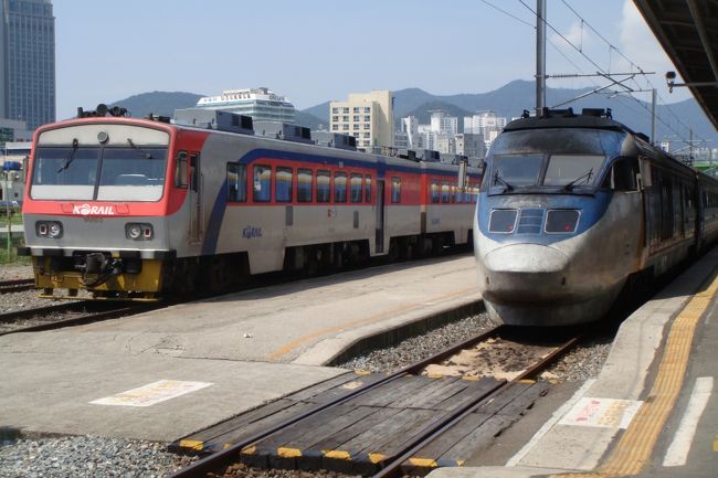 これに乗っていきます。<br /><br />意外と快適だぞＫＯＲＡＩＬ<br /><br />