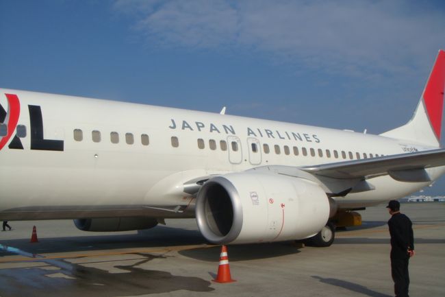 帰りはこの飛行機で<br /><br />Ｂ７３７−８００<br /><br />ちぃちゃっ！<br /><br /><br />
