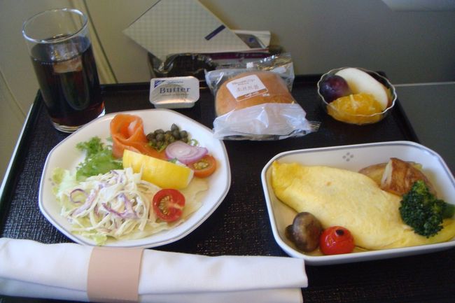 帰りはインボラでした。<br /><br /><br />ＪＡＬさんありがとー。<br /><br /><br />次は長距離線でおねがいっ(^^ゞ<br /><br /><br />以上プサン旅行記おしまい♪