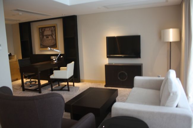 オープン記念でスーペリアルームが688元。運良くフリーアップグレードされて、デラックスルームのお部屋になりました。