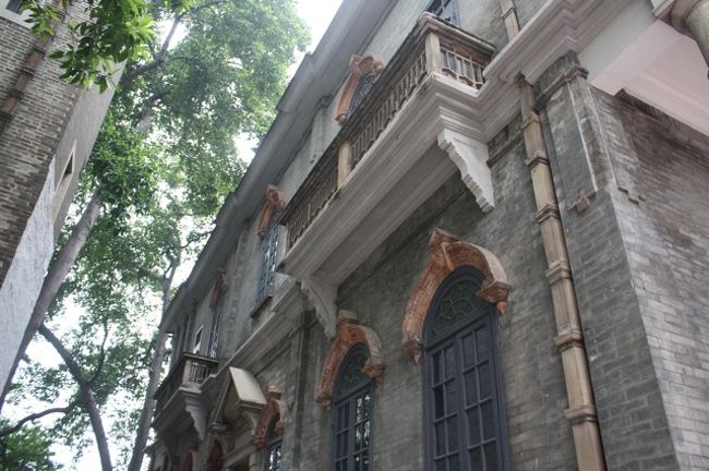 簡氏別墅。簡さんの別荘です。