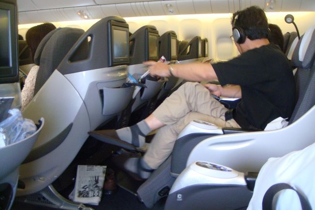 今回もＣクラス<br /><br />早くＪＡＬさんフルフラットにして〜