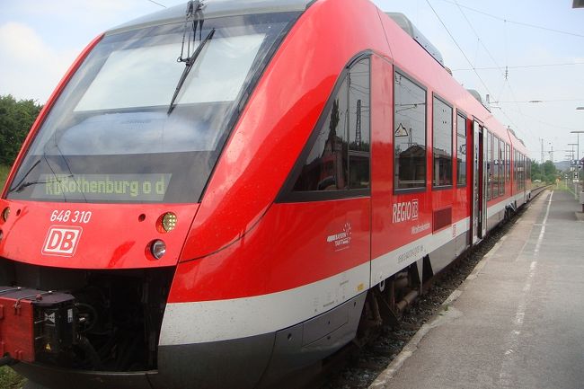 このローカル線に乗り換えです