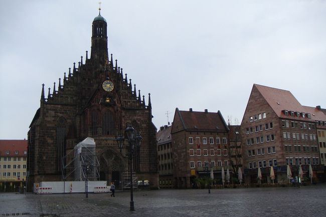 フラエウン教会<br /><br /><br />とりあえず有名どころは押さえておく(^^ゞ