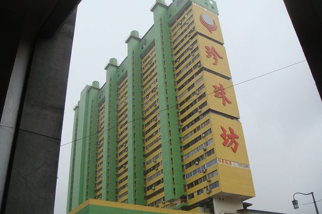 有名な珍珠坊<br /><br /><br />完全に目印にしてます（笑）<br /><br /><br />