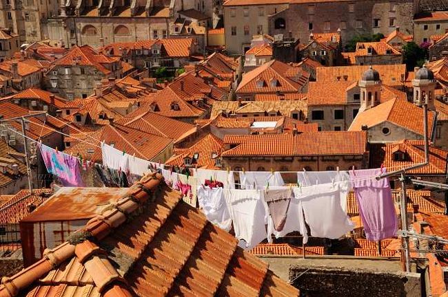 ドブロブニクの旧市街