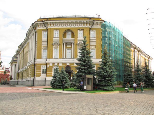 ロシアの旅(5)・・ロシアの政治・宗教・文化の中心、モスクワのクレムリンと赤の広場を訪ねて