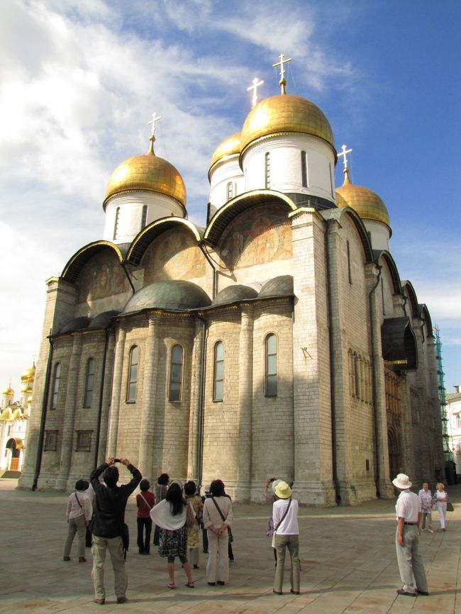 ロシアの旅(5)・・ロシアの政治・宗教・文化の中心、モスクワ ロシアの旅(5)・・ロシアの政治・宗教・文化の中心、モスクワ