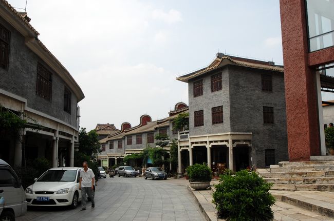 ここは、いつもの公仔街の一番奥に当たります。