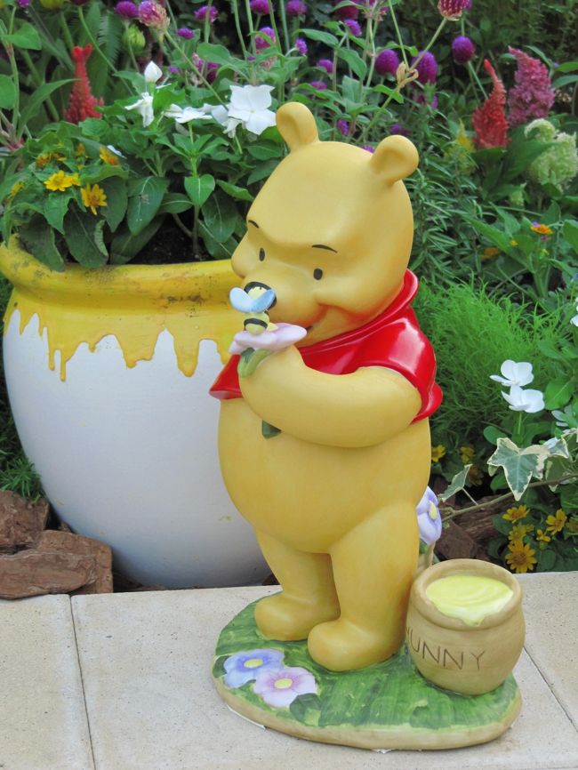 ハチミツの日 ８月３日 に日比谷公園で分間だけのくまのプーさん三昧 銀座 有楽町 日比谷 東京 の旅行記 ブログ By まみさん フォートラベル
