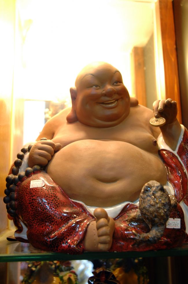 久々の3大都市訪問46・佛山編～何とか頑張って石湾公仔街をうろうろ