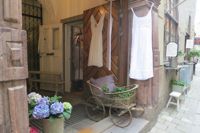 Osterlangggatan<br /><br />ここは東側のわりと大きな通りです。