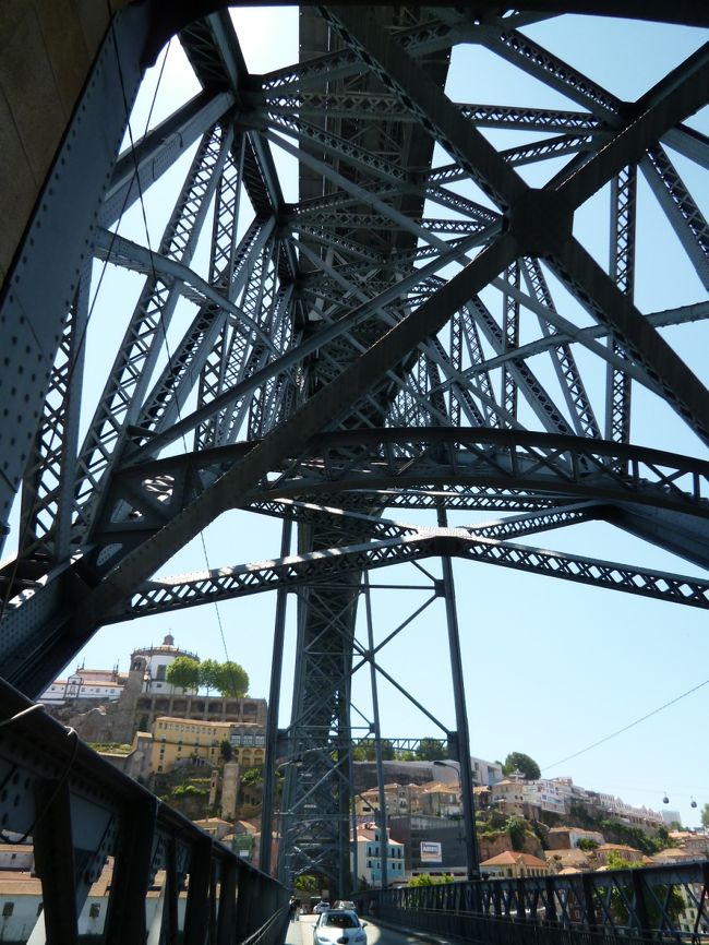 美しいドン・ルイス1世橋♪