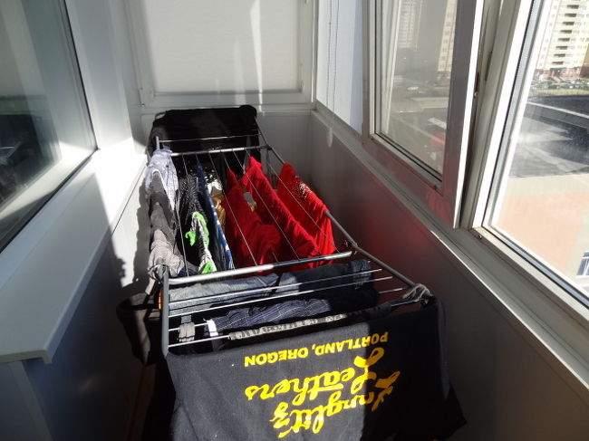 たまった洗濯物も<br />洗ってもらちゃった<br /><br />俺は、かなり厄介な日本人だな