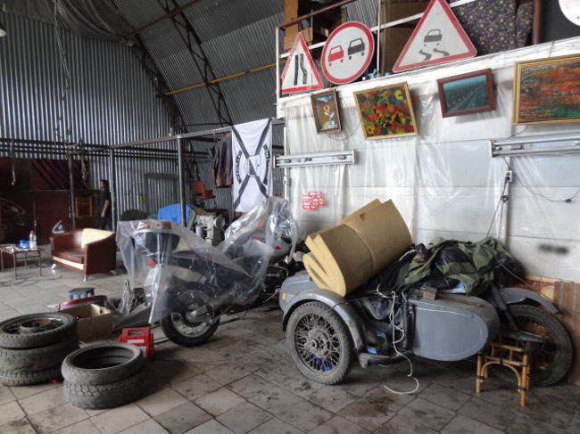 散らかってました