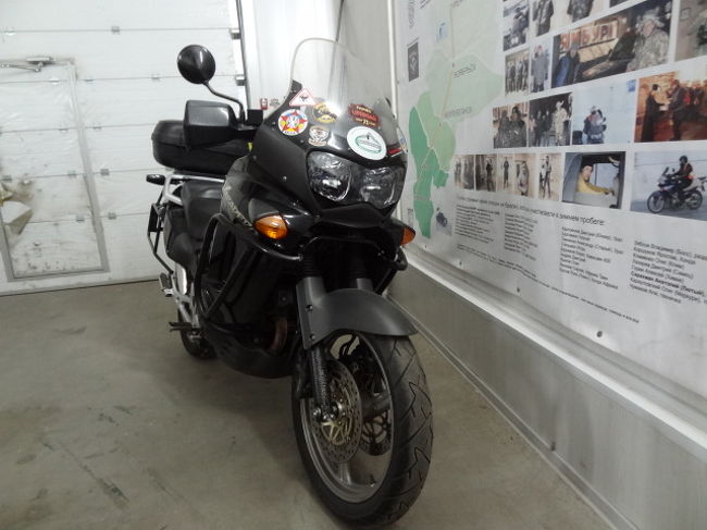 ジェーニャのバイクです