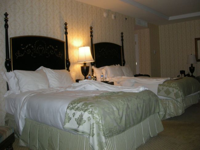 フェアファックスエンバシーロウ、グランドデラックスルーム