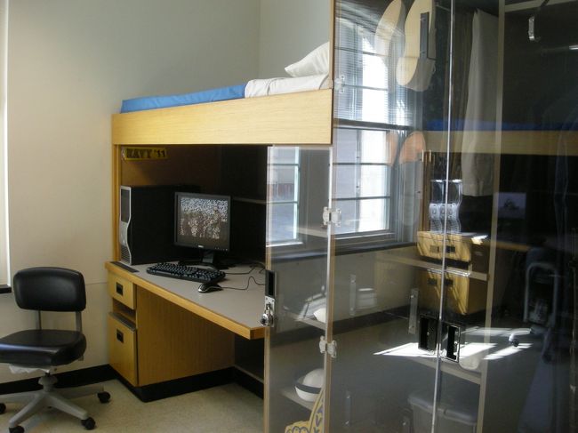 学生たちの部屋のモデルが展示公開されています