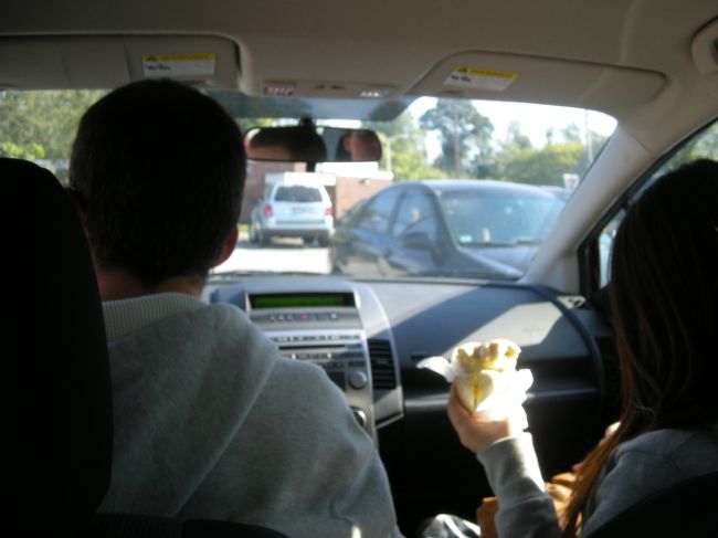 土曜日からの３連休、一緒に過ごす為にアナポリスからワシントンD.Cに向かいます。