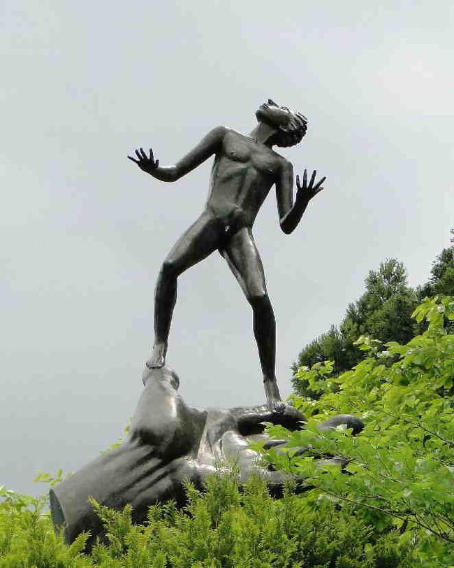 ラインゆかりの会」の箱根旅行（その3・最終回）＜箱根 彫刻の
