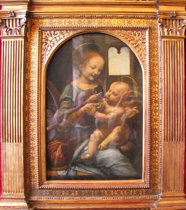 ロシアの旅（9）・・エルミタージュ美術館にイタリア美術