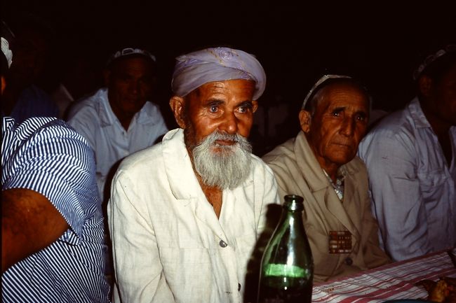 かっこいいおじいさん多いです