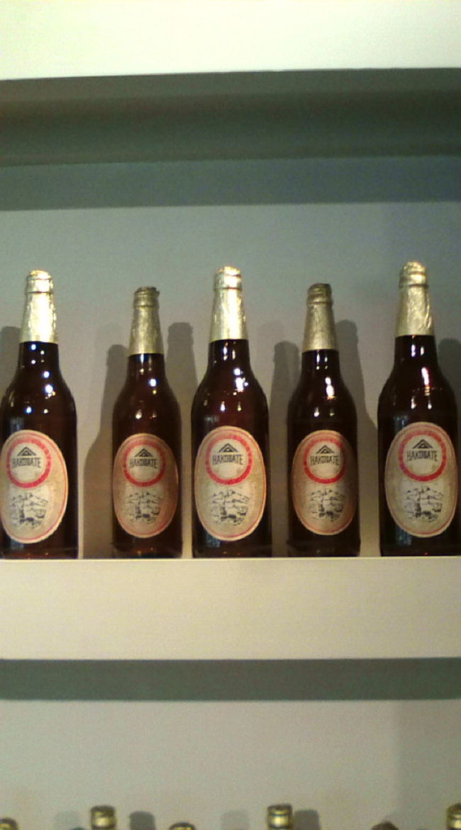 入館料は１００円。とっても小さな資料館ですが、ぶらりと函館の歴史を感じるには良いかもしれません。<br />当時のビンでしょうか。人気だったのかな。