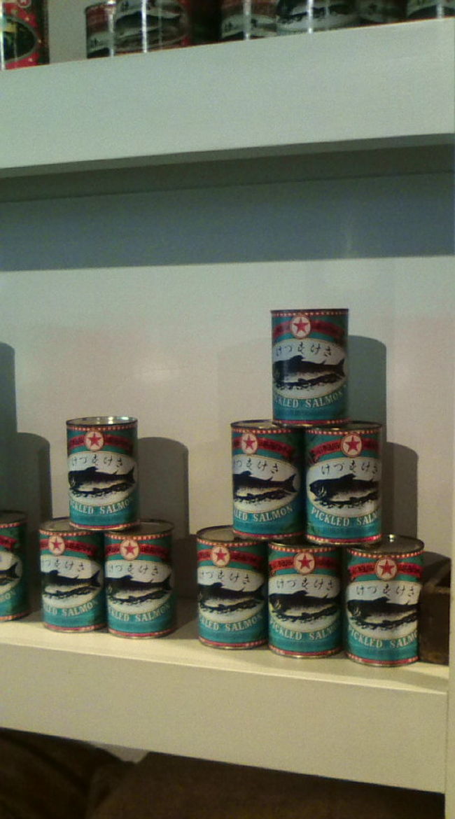 缶詰。レトロ感^^