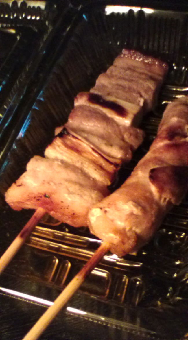 ほか二本は塩にしました。私的にはタレの方が好きでしたー。