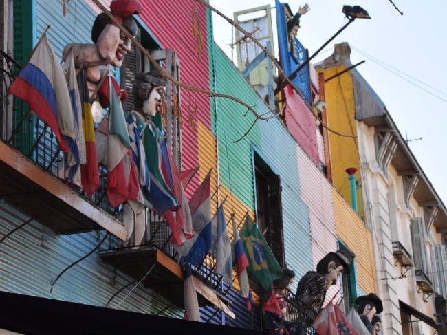 観光客を飽きさせない演出。<br />