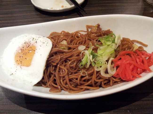 焼きそばもあったり、結構満足しました。