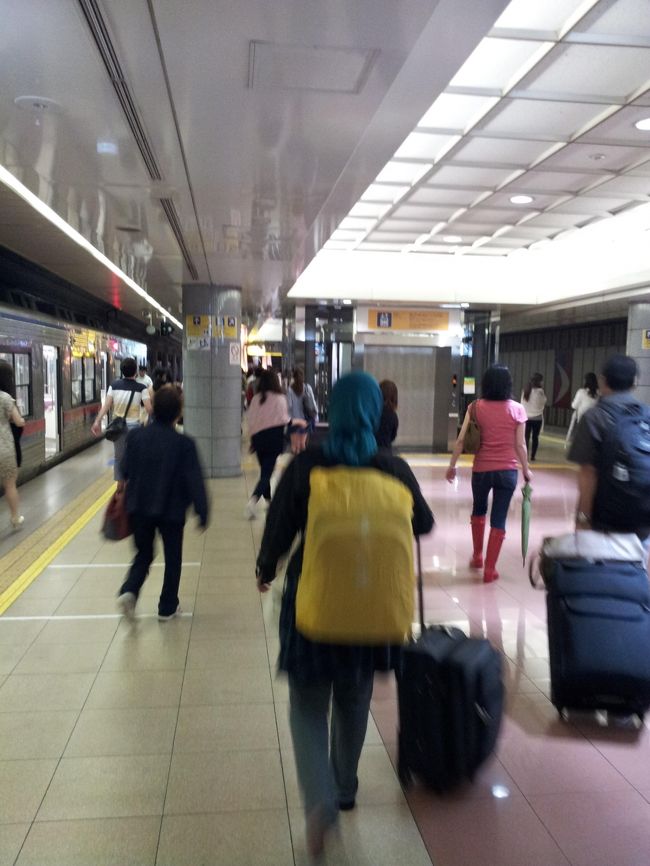 連休ということもあり結構人がいました。