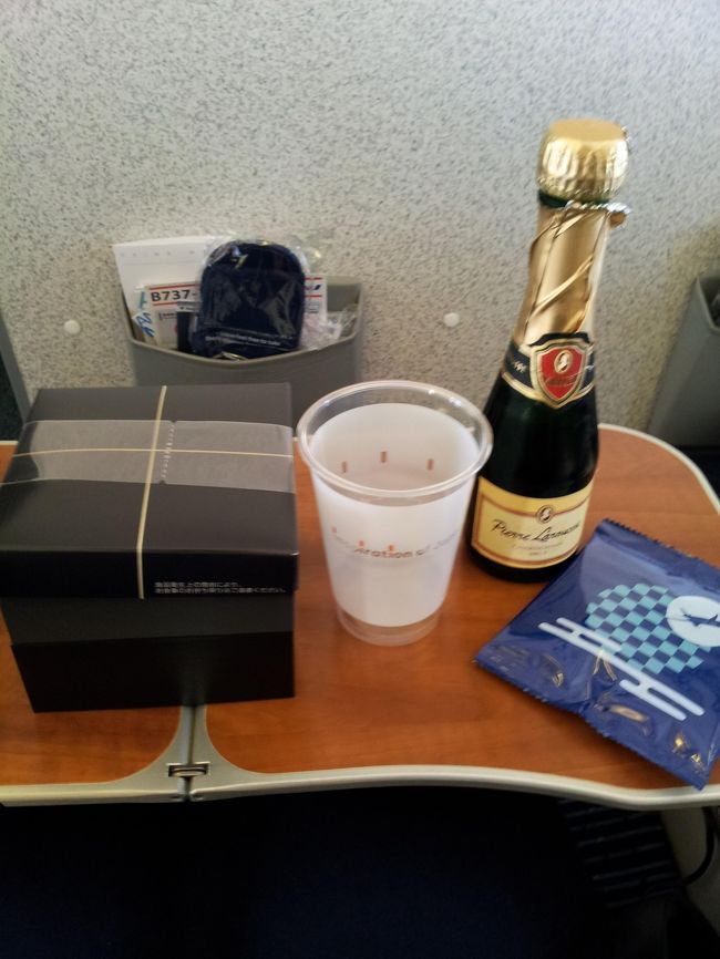 スパークリングワイン美味でした。