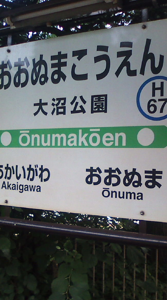 今日は小樽を目指しているので、大沼公園までの乗車にしました。大沼公園は、駒ヶ岳がきれいに見えるということで、寄ろうと思います。