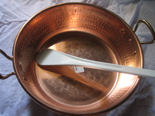 マトファーの銅鍋／フランス製／ジャム鍋 - 調理器具