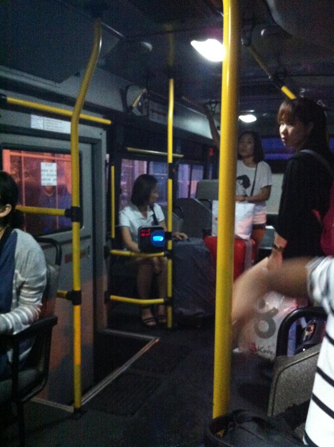 結構人が乗ってます。