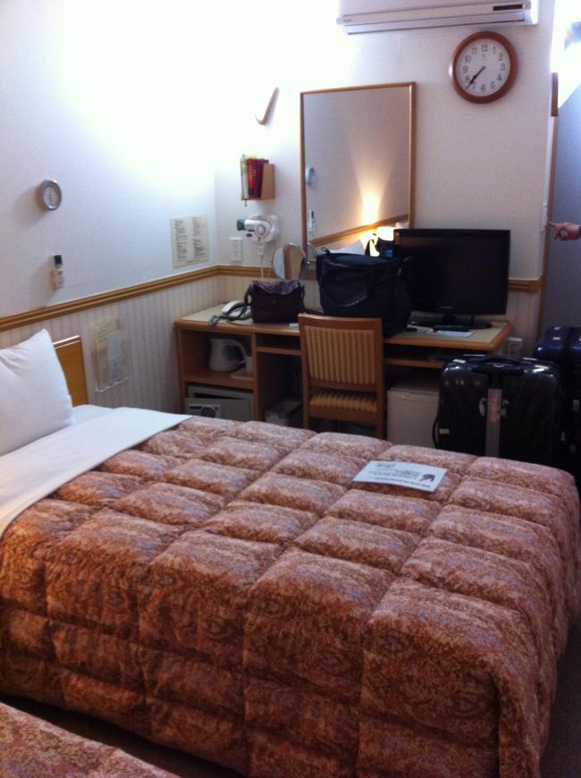 部屋も広かった。