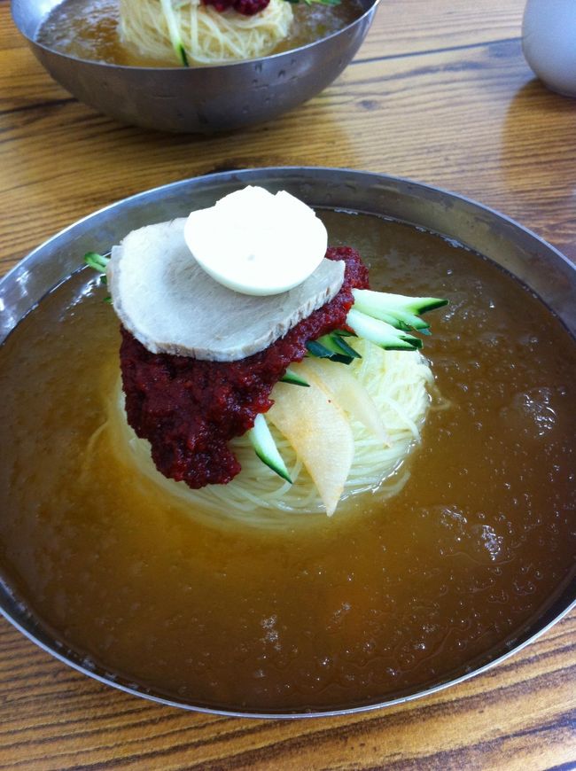 ミルミョン。さっぱりしていておいしい！