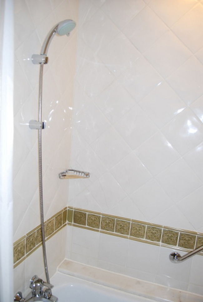 可動式シャワー