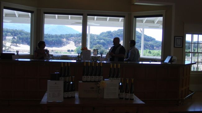 ここも観光ワイナリーなのか<br />なんとなくビジネスライクな印象をもちました。