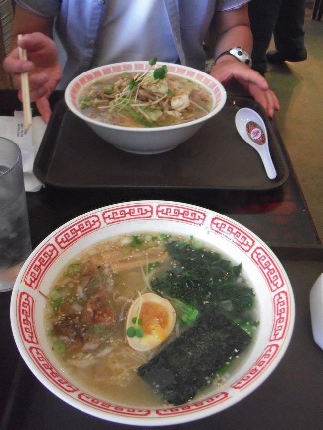 味は日本のラーメンという感じでおいしかったです。<br />私が食べた塩ラーメンは中華そばという感じであっさりめでした。<br />夫の食べたたんめんは味が濃厚だったそうです。<br />